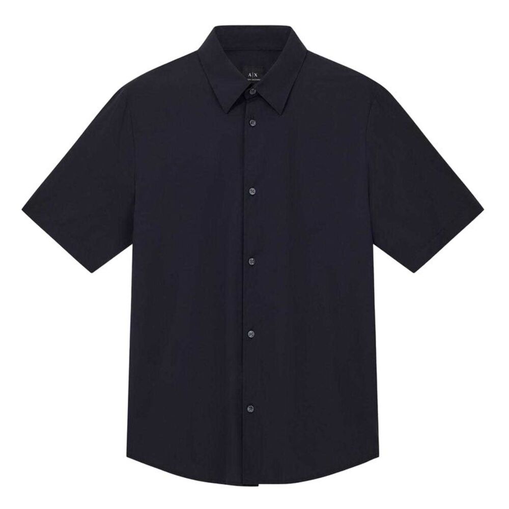 Armani Exchange Mens Regular Shirt / Navy